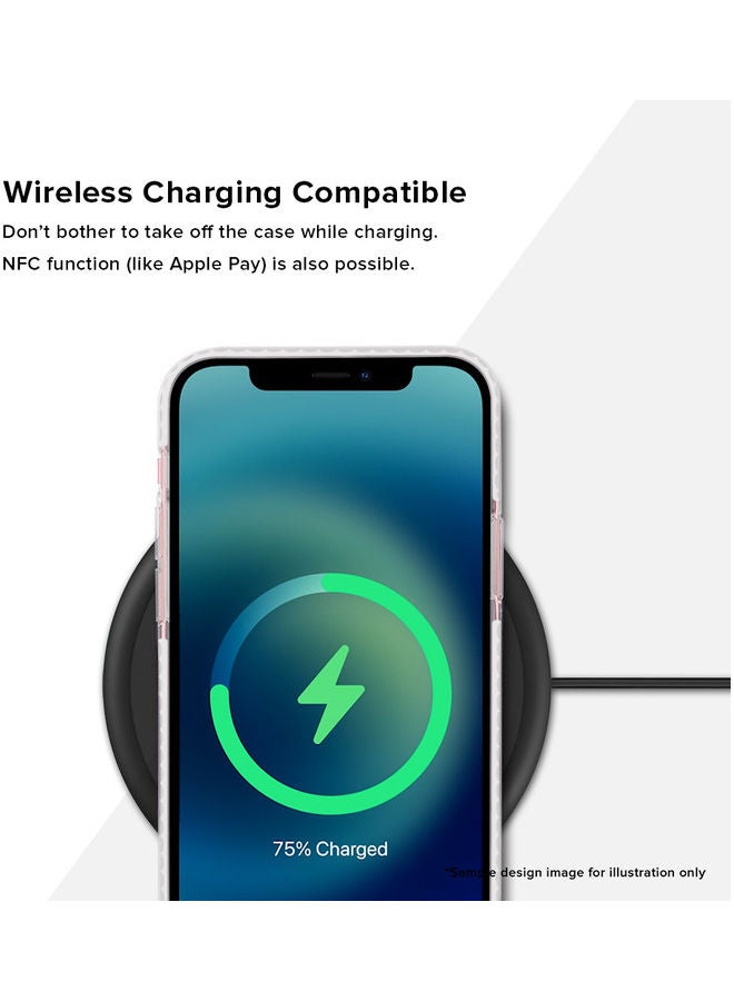 Stylizedd Impact Pro Series Case Cover For Apple iPhone 12 Pro Max Battery Charging - Image 4