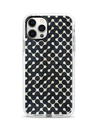 Protective Case Cover For Apple iPhone 12 Pro Max Connect The Dots (Black) Full Print - v1603304349/N41335909A_1