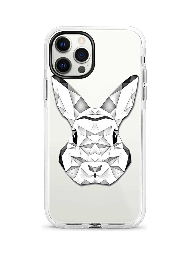 Stylizedd Protective Case Cover For Apple iPhone 12 Pro Max Poly Bunny - Image 1