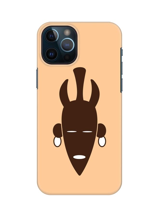 ستايلايزد غطاء حماية واقٍ لهاتف أبل آيفون 12 برو ماكس طبيب قبائل - Image 1