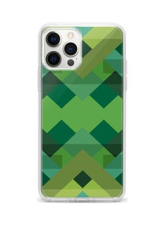 Stylizedd Geometric Reflections  Printed Protective Case Cover For Apple iPhone 12 Pro Max Geometric Reflections  - Image 1