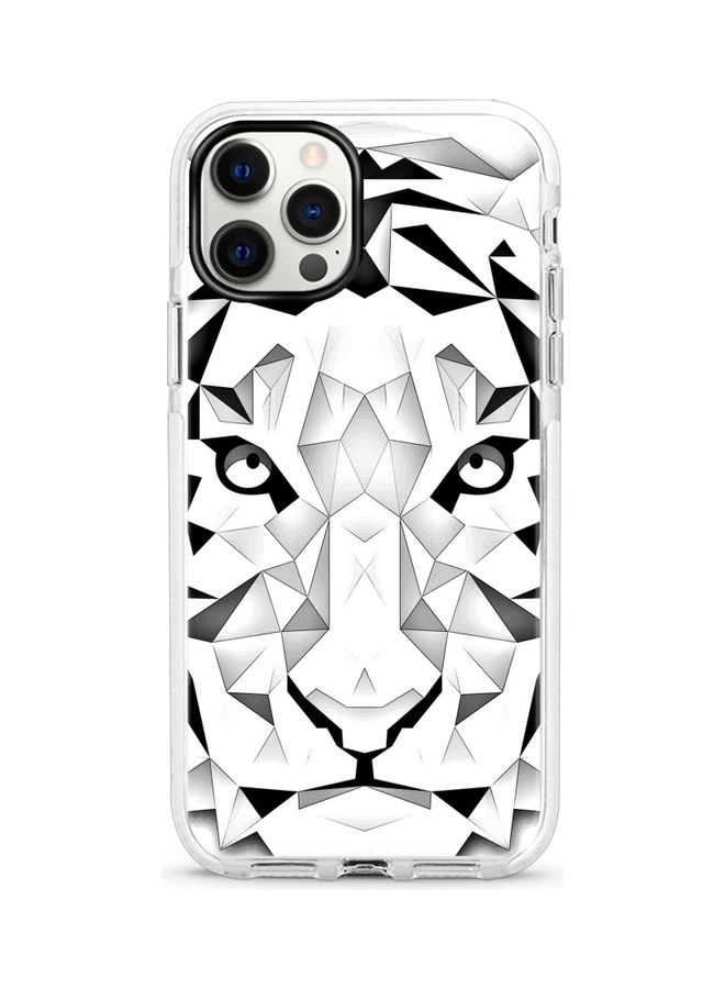Stylizedd Protective Case Cover For Apple iPhone 12 Pro Max Poly Tiger Full Print - Image 1