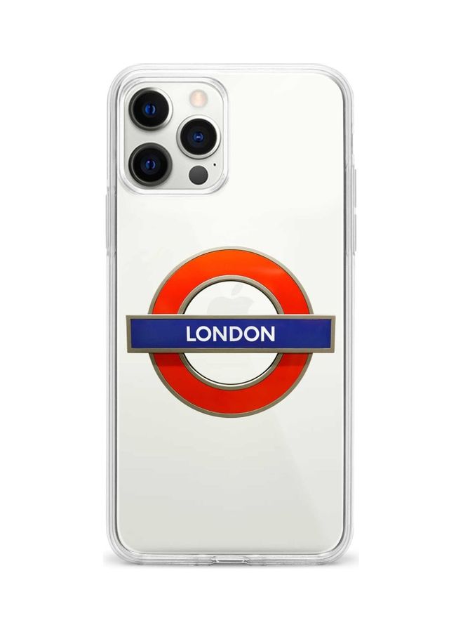 ستايلايزد غطاء حماية واقٍ مزين بطبعة لهاتف أبل آيفون 12 برو ماكس مايند ذي كاب - Image 1