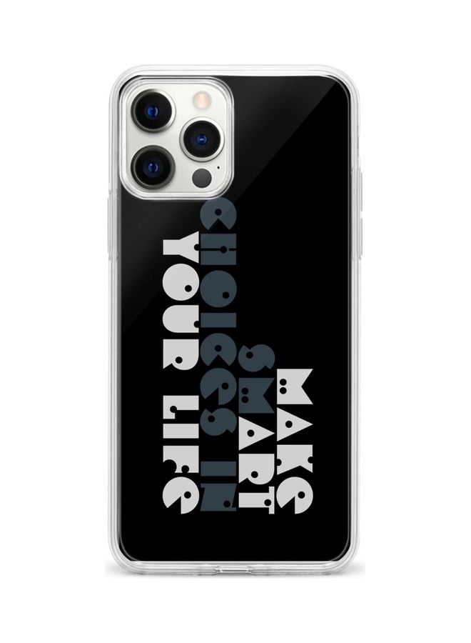 ستايلايزد غطاء حماية واقٍ مزين بطبعة لهاتف أبل آيفون 12 برو ماكس إجعل الفن حياتك - Image 1