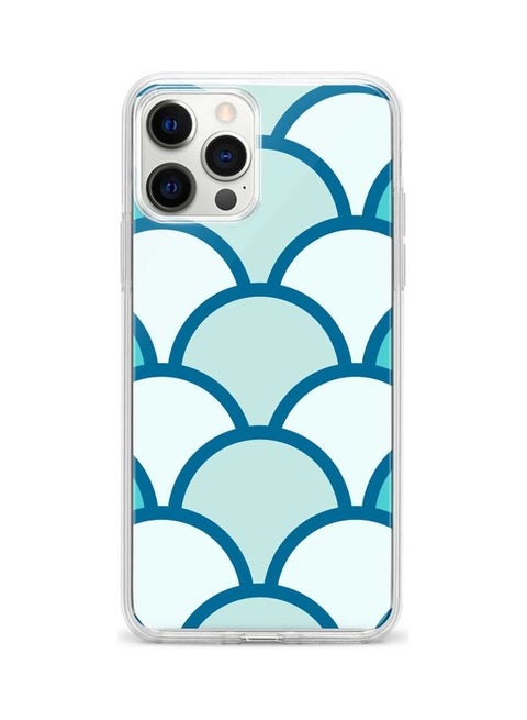 Printed Protective Case Cover For Apple iPhone 12 Pro Max Fish Scales
