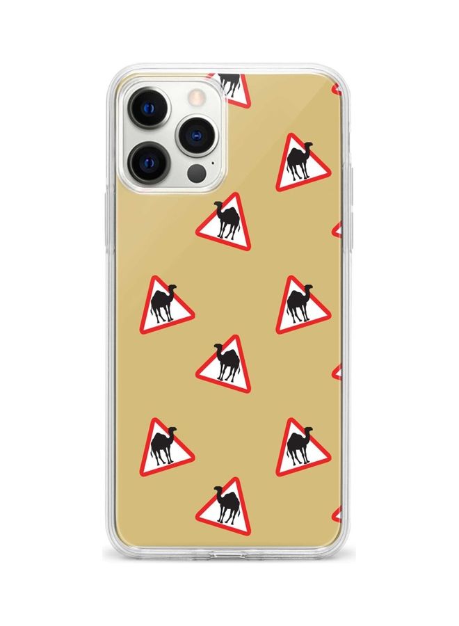 Stylizedd Camel Signs  Printed Protective Case Cover For Apple iPhone 12 Pro Max Camel Signs - Image 1
