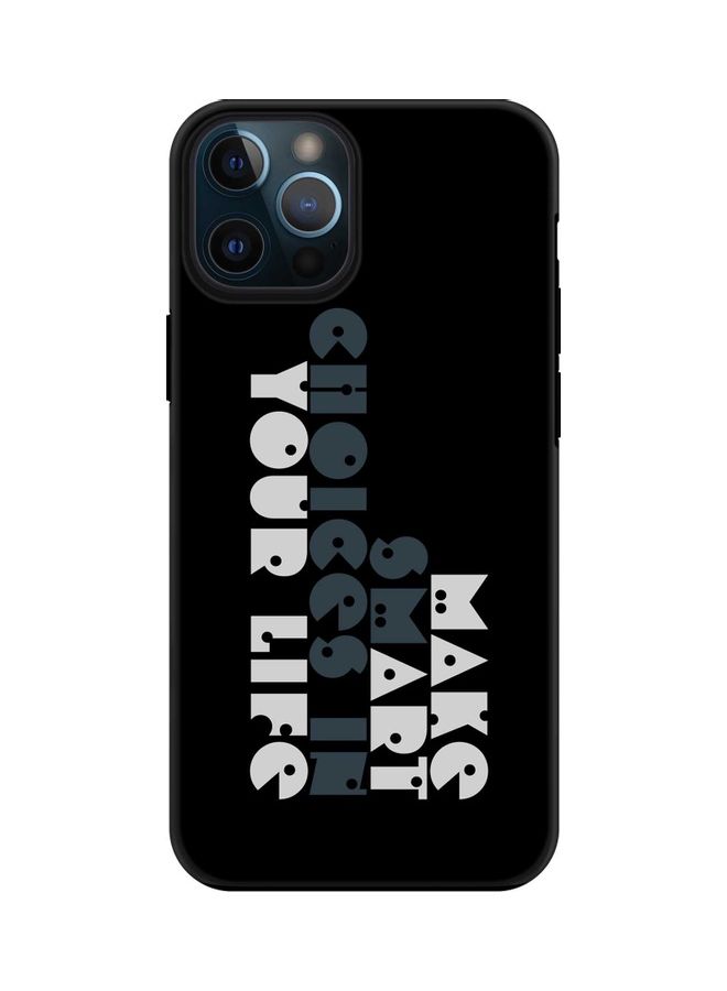 ستايلايزد غطاء حماية واقٍ لهاتف أبل آيفون 12 برو إجعل الفن حياتك - Image 1