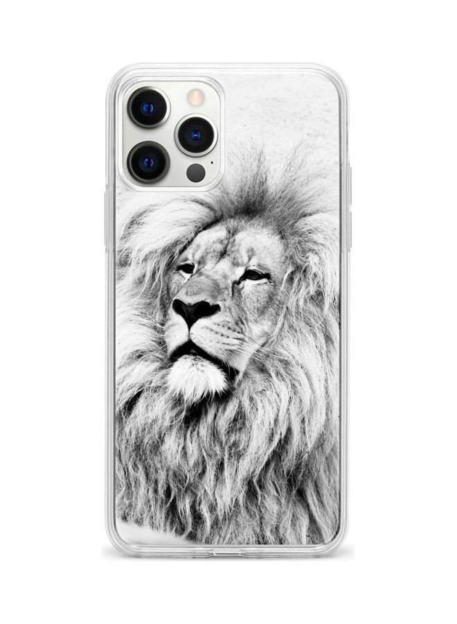 Stylizedd Protective Case Cover For Apple iPhone 12 Pro Max Wise Lion Full Print - Image 1