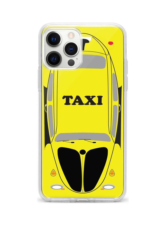 ستايلايزد غطاء حماية واقٍ لهاتف أبل آيفون 12 برو ماكس تاكسي - Image 1