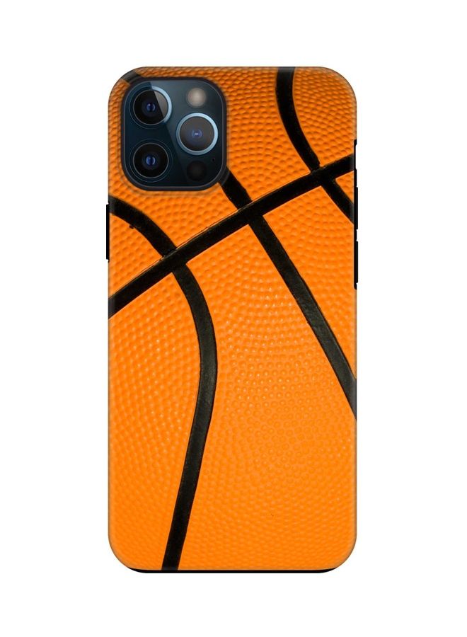 Stylizedd Protective Case Cover For Apple iPhone 12 Pro Basketball - Image 1