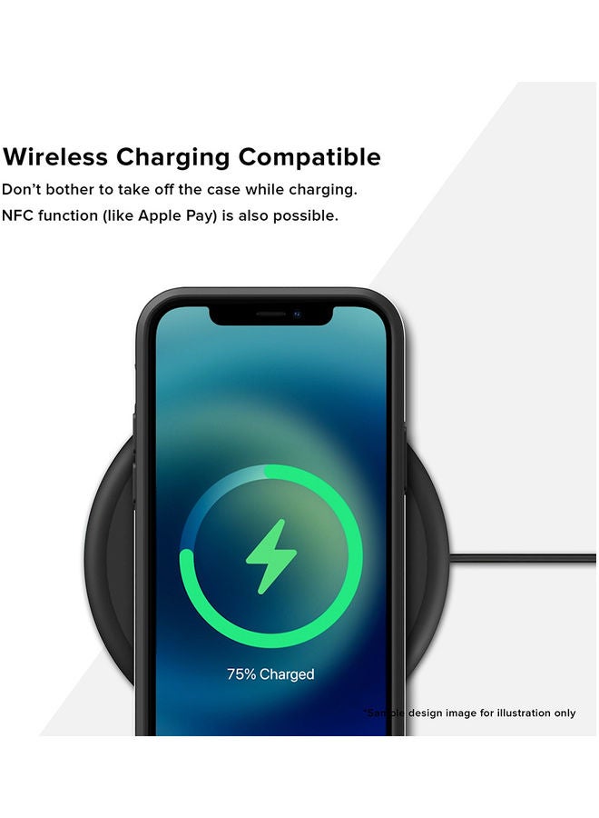 Stylizedd Protective Case Cover For Apple iPhone 12 Pro Basketball - Image 4