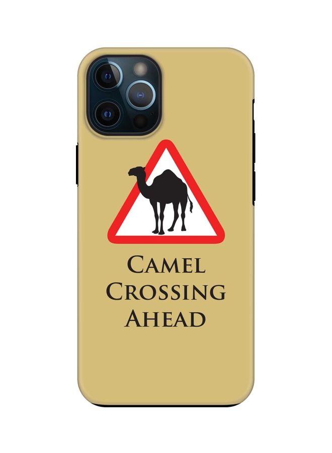Stylizedd Protective Case Cover For Apple iPhone 12 Pro Camel Crossing - Image 1