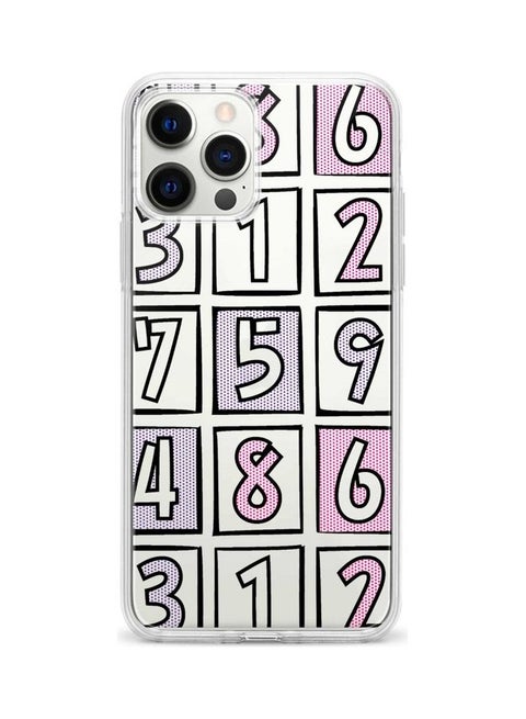 Do Sukudo Printed Protective Case Cover For Apple iPhone 12 Pro Max Do Sukudo