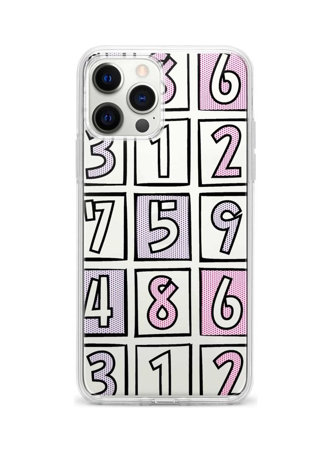 Do Sukudo Printed Protective Case Cover For Apple iPhone 12 Pro Max Do Sukudo