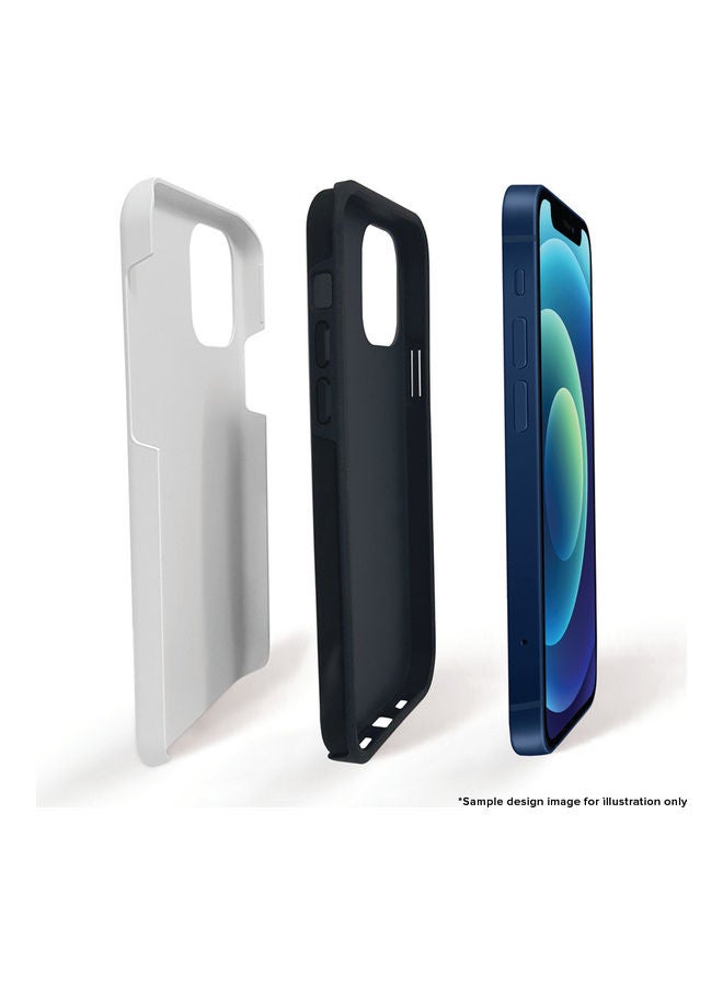 Stylizedd - Protective Case Cover For Apple iPhone 12 Pro Max Geometric Reflections - Image 1