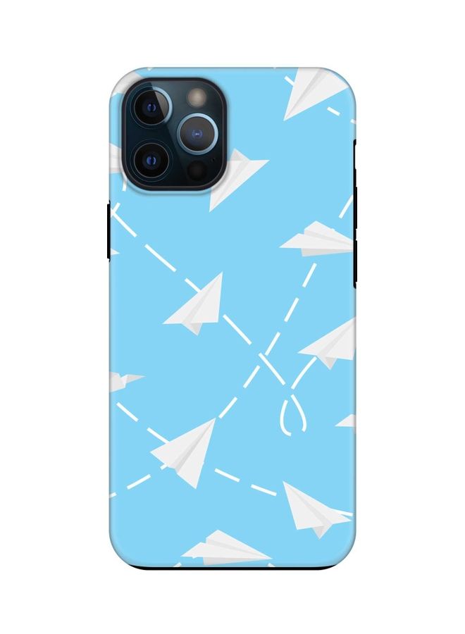 Stylizedd Protective Case Cover For Apple iPhone 12 Pro Max Paper Planes - Image 1