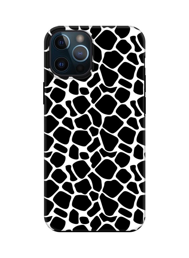 Stylizedd Cow Skin  Printed Dual-Layered Protective Case Cover For Apple iPhone 12 Pro Max Cow Skin - Image 1