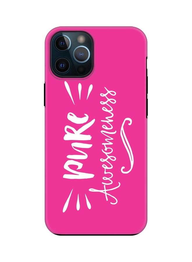 Stylizedd Pure Awesomeness Printed Dual-Layered Protective Case Cover For Apple iPhone 12 Pro Max Pure Awesomeness - Image 1