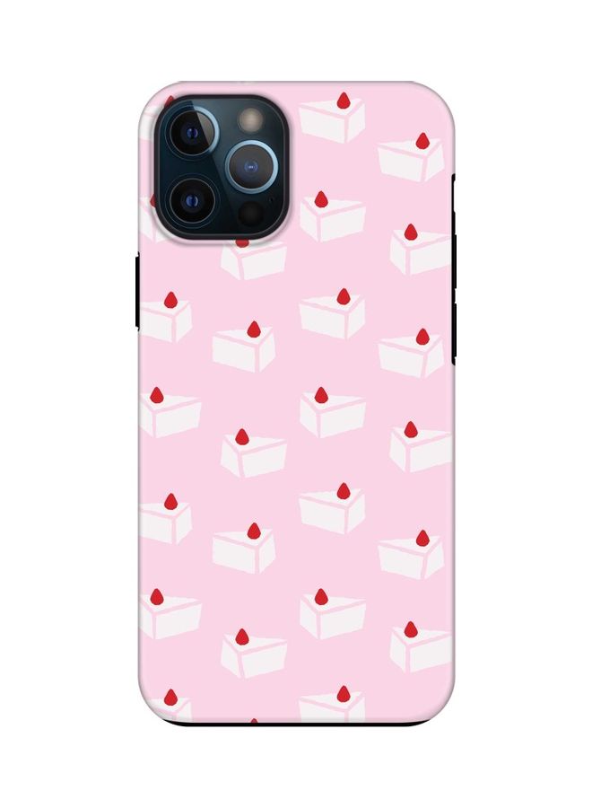 Stylizedd Cake Piece Printed Dual-Layered Protective Case Cover For Apple iPhone 12 Pro Max Cake Piece - Image 1