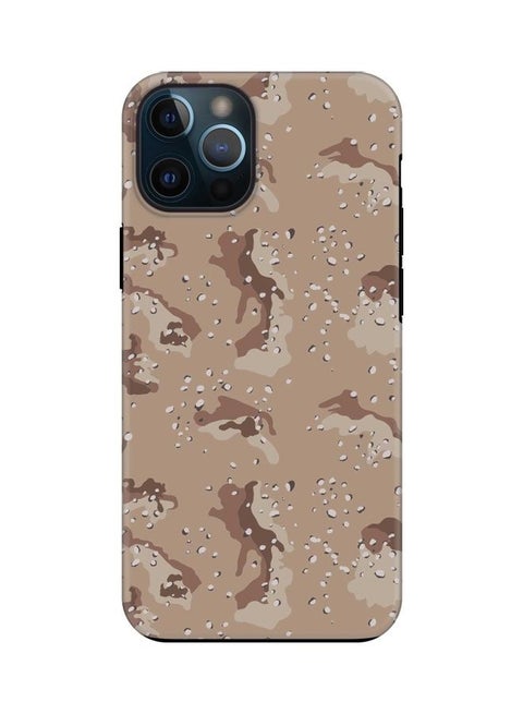 Desert Storm PrintedDual-Layer Protective Case Cover For Apple iPhone 12 Pro Max Desert Storm