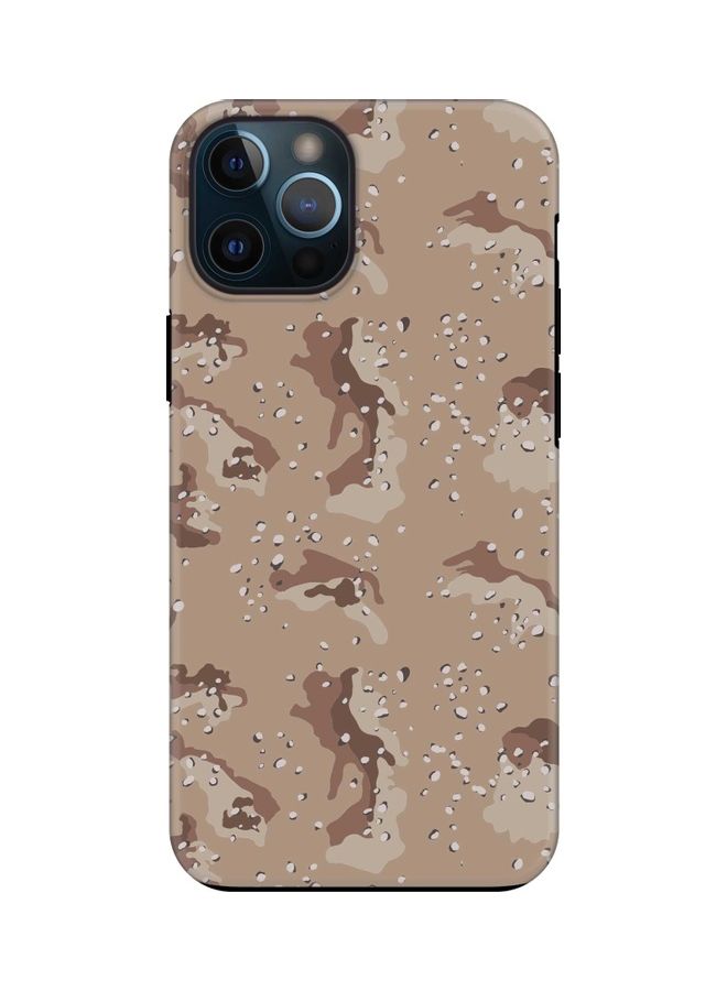 Desert Storm PrintedDual-Layer Protective Case Cover For Apple iPhone 12 Pro Max Desert Storm