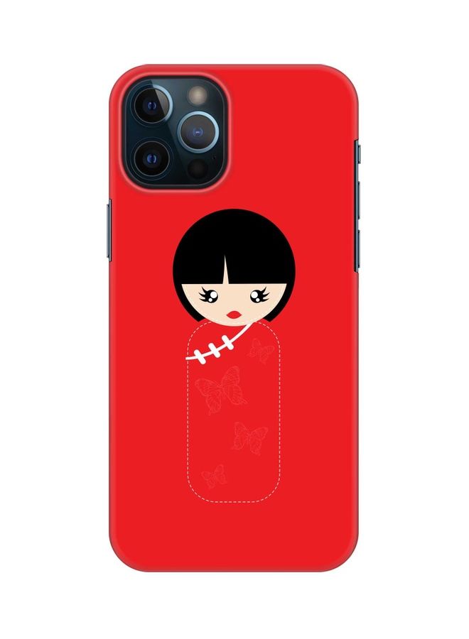 Stylizedd Chinese Doll Printed Slim Case Cover For Apple iPhone 12 Pro Chinese Doll - Image 1