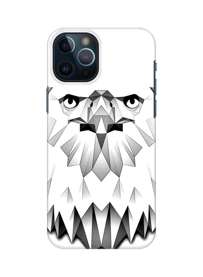 Stylizedd Poly Eagle Printed Slim Case Cover For Apple iPhone 12 Pro Poly Eagle - Image 1