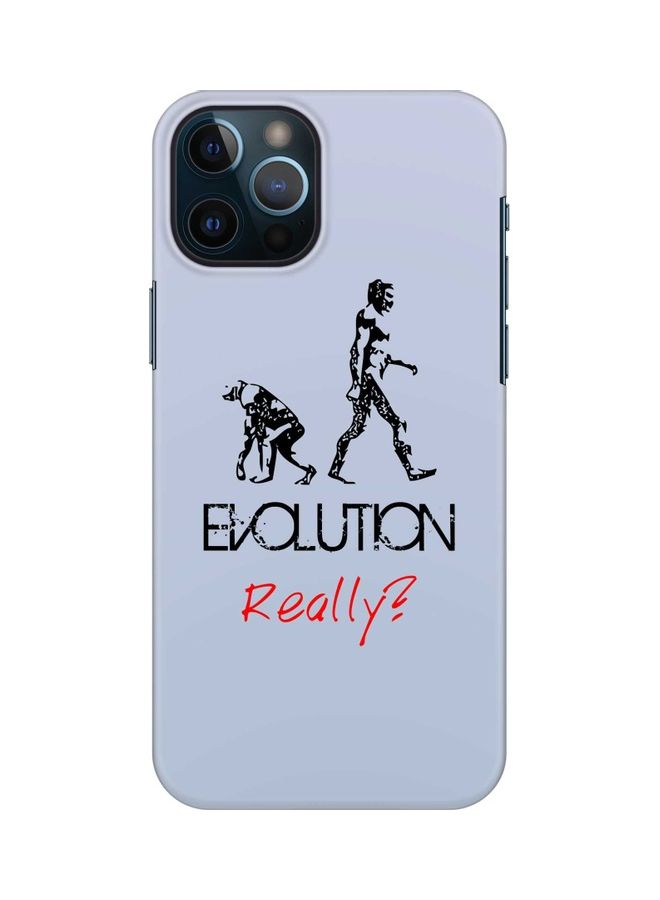 Stylizedd Evolution, Really  Printed Slim Case Cover For Apple iPhone 12 Pro Evolution, Really - Image 1