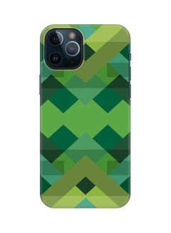 Geometric Reflections Printed Slim Case Cover For Apple iPhone 12 Pro Geometric Reflections