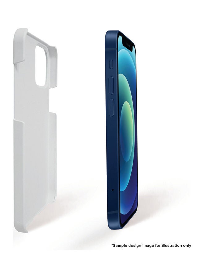Stylizedd - Geometric Reflections Printed Slim Case Cover For Apple iPhone 12 Pro Geometric Reflections - Image 1