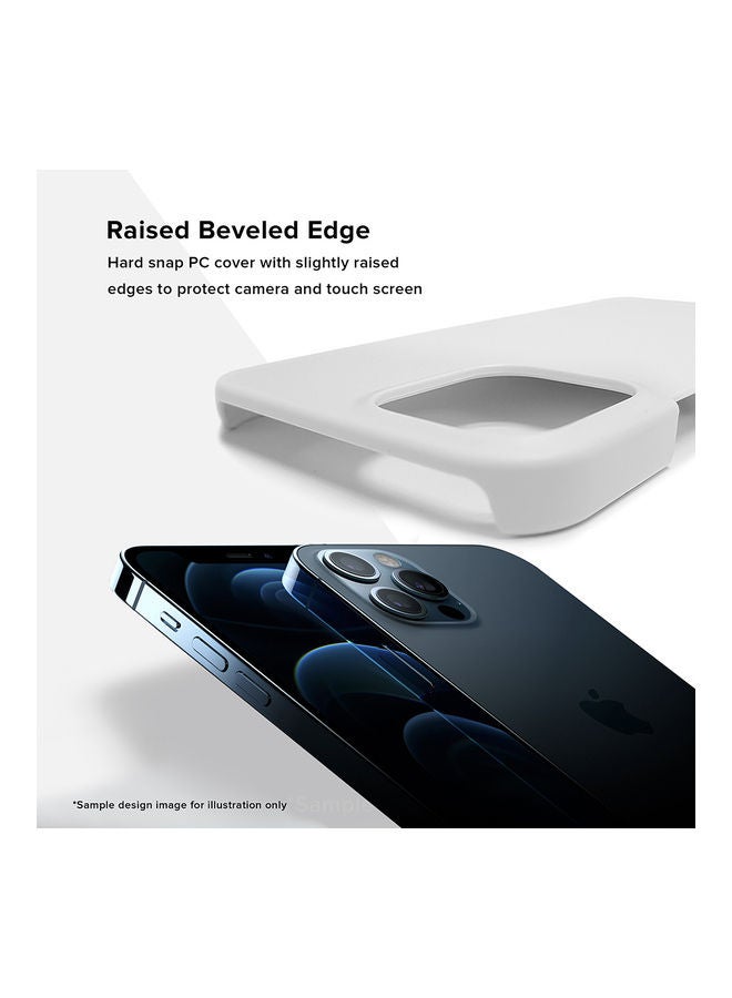 Stylizedd - Geometric Reflections Printed Slim Case Cover For Apple iPhone 12 Pro Geometric Reflections - Image 1