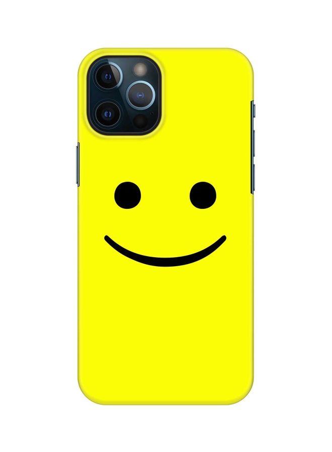 Stylizedd Blimey Smiley Printed Slim Case Cover For Apple iPhone 12 Pro Blimey Smiley - Image 1