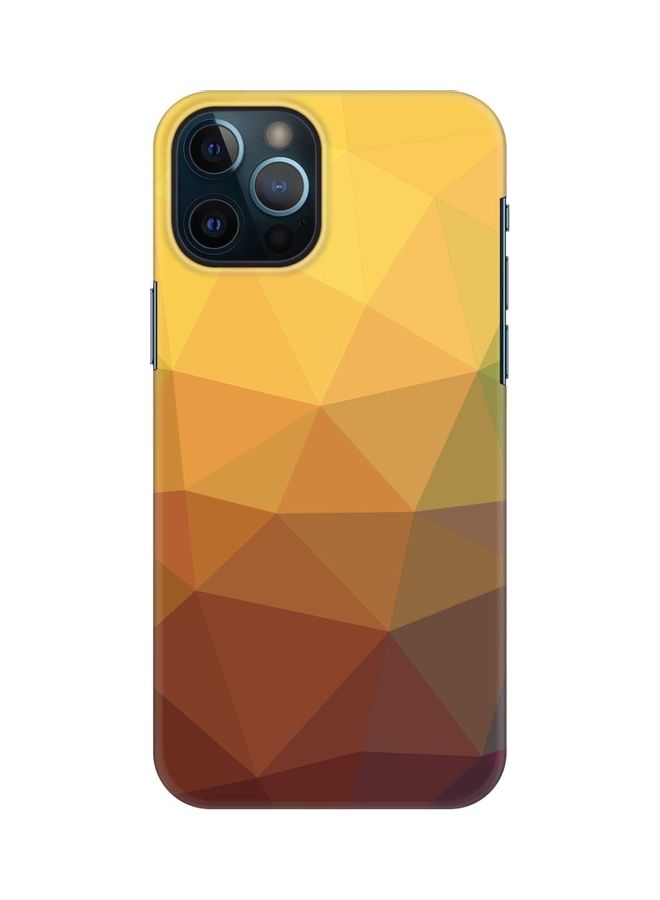 Stylizedd Golden Nugget Printed Slim Case Cover For Apple iPhone 12 Pro Golden Nugget - Image 1