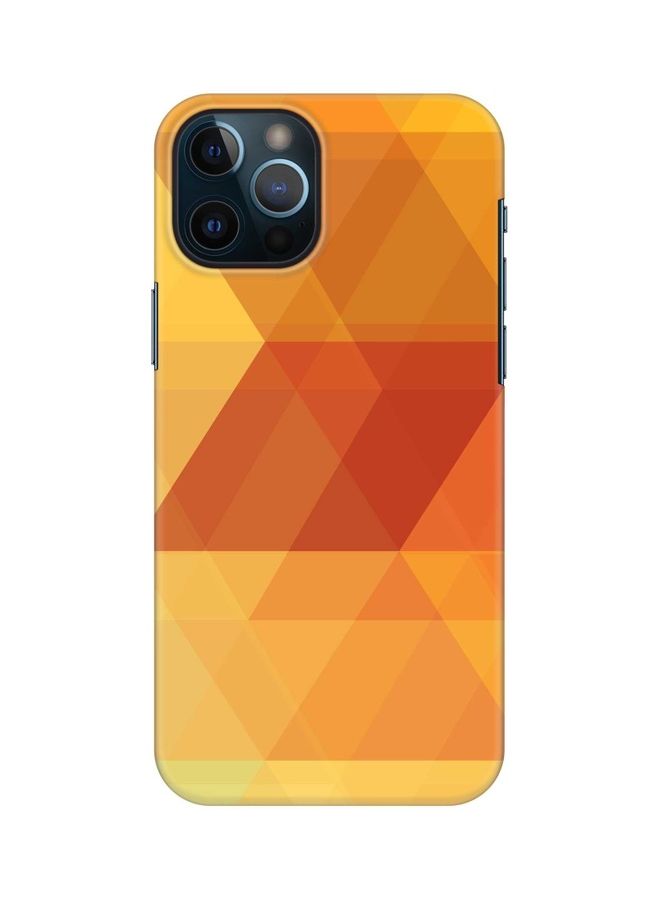 Stylizedd Yellow Fever Printed Slim Case Cover For Apple iPhone 12 Pro Yellow Fever - Image 1