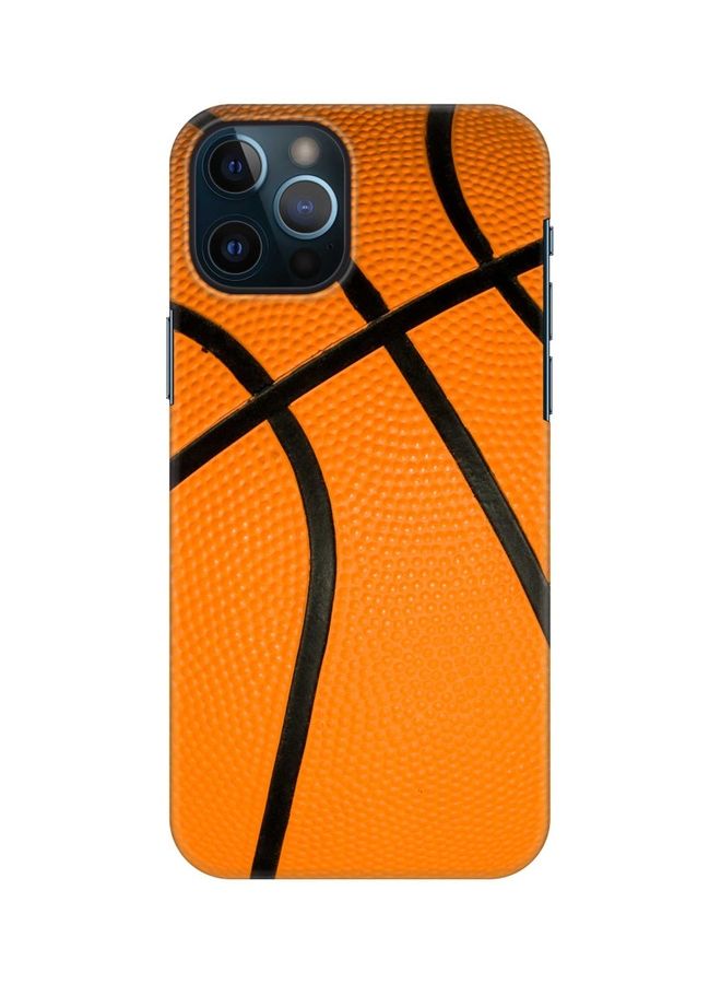 Stylizedd Printed Slim Case Cover For Apple iPhone 12 Pro Basketball - Image 1