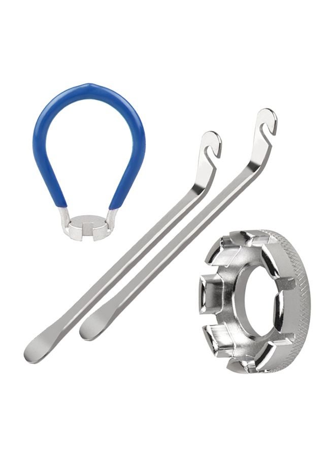 Generic 4-Piece Bicycle Spoke Wrench Set  - Image 1