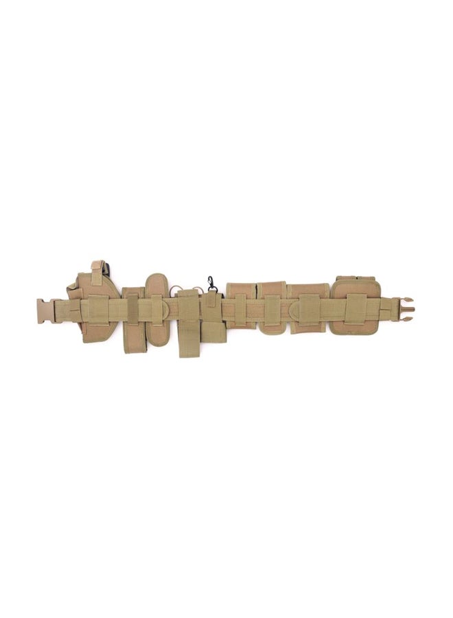 Generic Utility Belt With Pouches 105cm  - Image 5