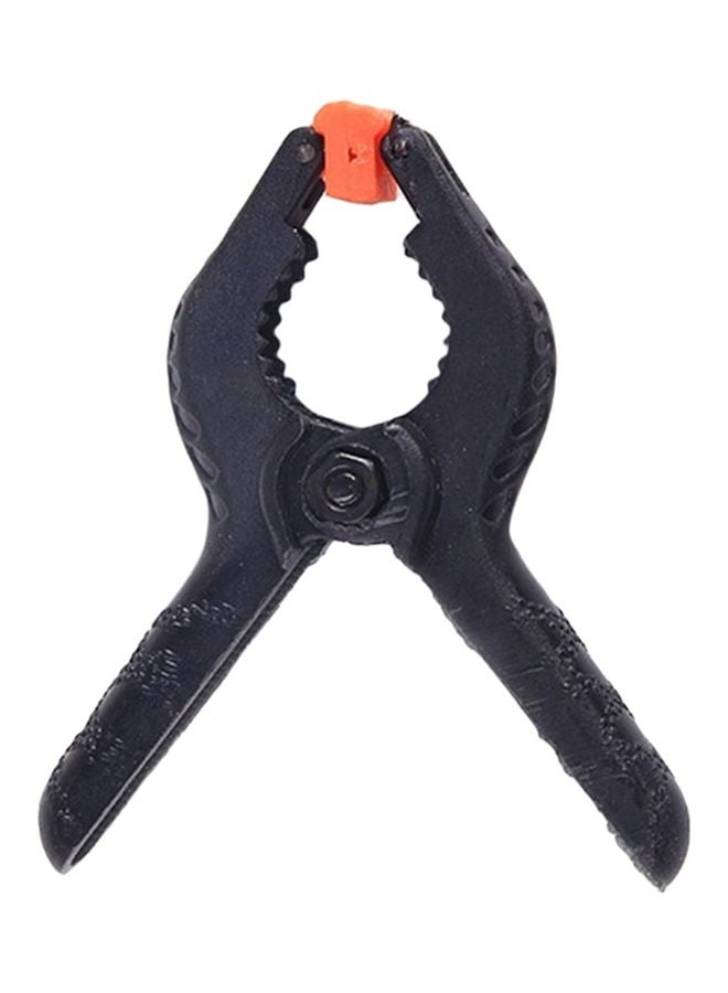 A-Shape Carpentry Clamp Black/Orange 6x5.6x1.6cm - Image 1