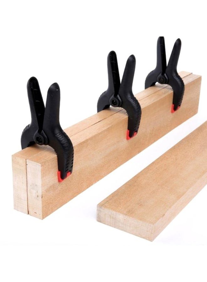 A-Shape Carpentry Clamp Black/Orange 6x5.6x1.6cm - Image 2