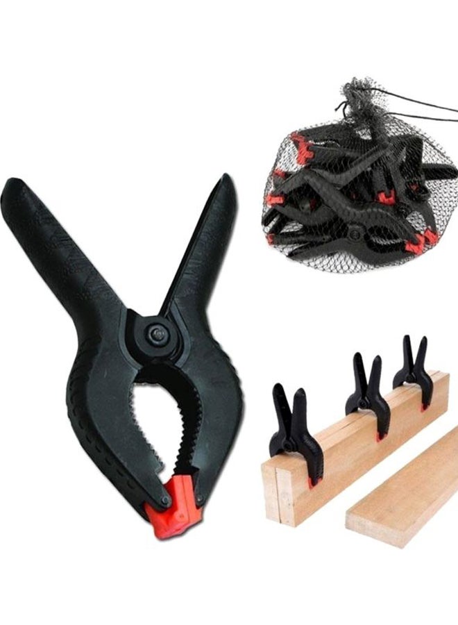 A-Shape Carpentry Clamp Black/Orange 6x5.6x1.6cm - Image 3