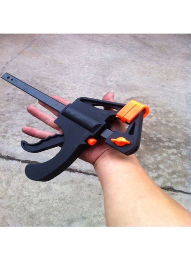 A-Shape Carpentry Clamp Black/Orange 6x5.6x1.6cm - Image 4