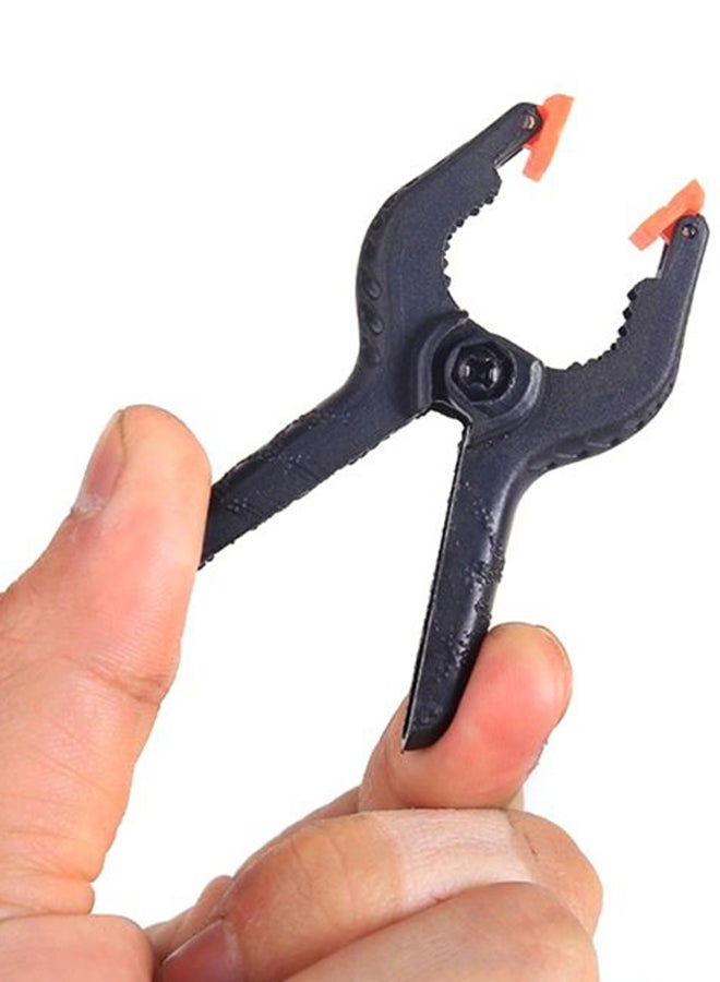 A-Shape Carpentry Clamp Black/Orange 6x5.6x1.6cm - Image 5