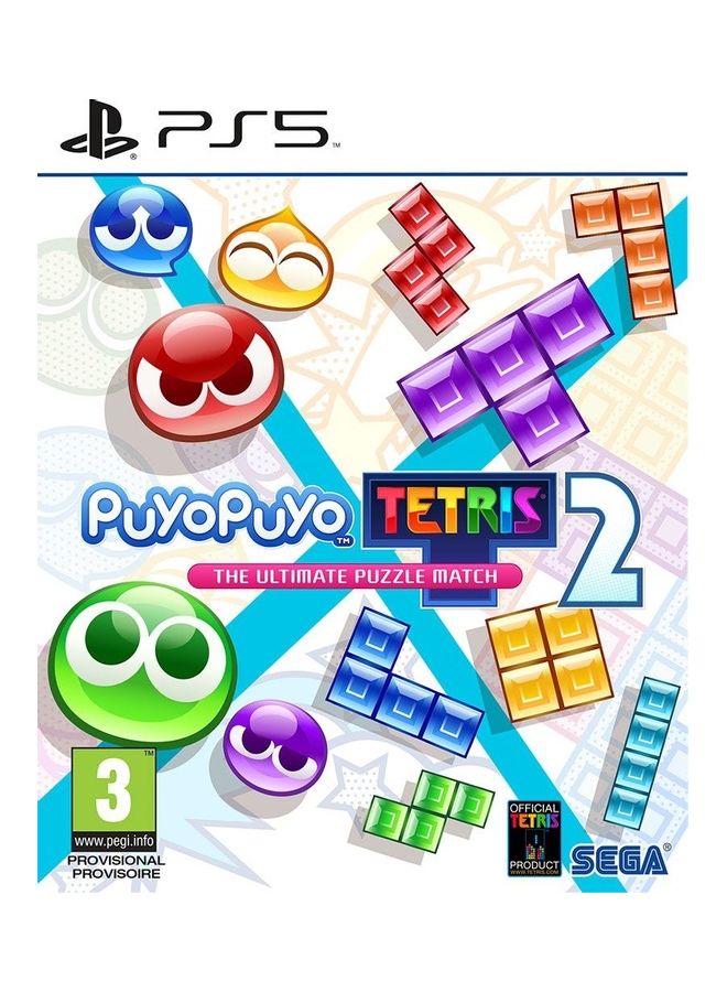 Frontier - Puyo Tetris 2 (Intl Version) - PlayStation 5 (PS5) - Image 1