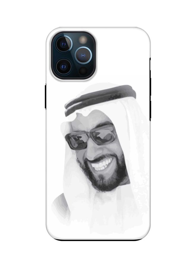 Stylizedd Protective Case Cover For Apple iPhone 12 Pro Max Zayed, Our Father - Image 1