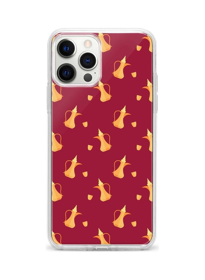 Stylizedd Pouring Dallah  Printed Protective Case Cover For Apple iPhone 12 Pro Max Pouring Dallah - Image 1