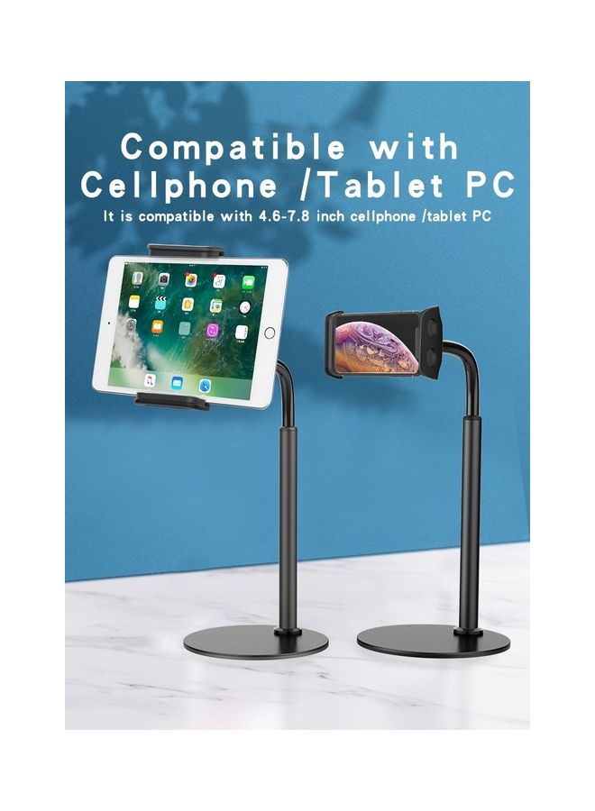 تراندز حامل تثبيت مكتبي للهاتف والتابلت أسود  - Image 4