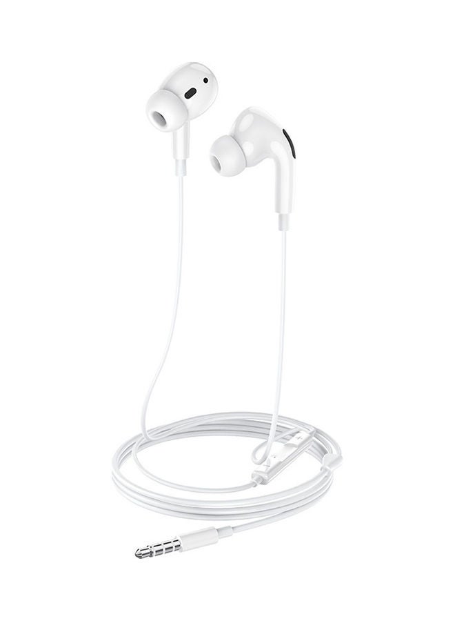 آيندز سماعة أذن داخلية سلكية بصوت ستيريو أبيض - Image 2