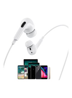 iends In Ear Stereo Wired Earphones White  - Image 4
