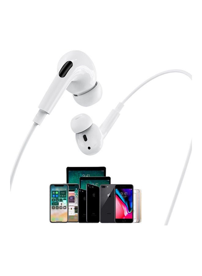 iends - In Ear Stereo Wired Earphones White - Image 1
