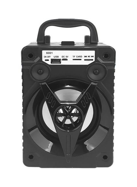 Portable Bluetooth Party Speaker Black